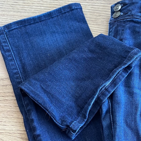 Hudson Jeans Beth Baby Boot Darker Wash Jeans Size 26 - Picture 3 of 13